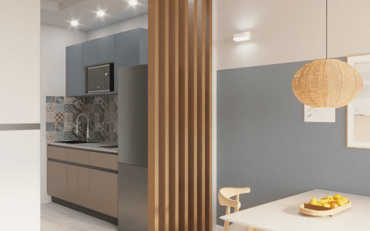 Студия Тип G в Babylon Sky Garden Фаза 2