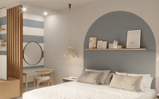 Студия Тип G в Babylon Sky Garden Фаза 2