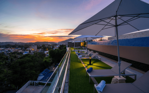 2-bedroom apartments at Babylon Sky Garden Phase 1