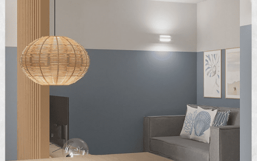 2-bedroom apartments Type E at Babylon Sky Garden Phase 2