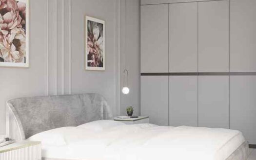 Квартира с одной спальней Тип H в Babylon Sky Garden Фаза 2