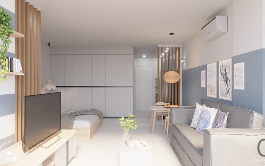 Studio Type G at Babylon Sky Garden Phase 2