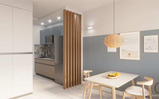 Studio Type G at Babylon Sky Garden Phase 2