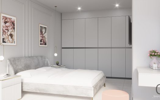 1-bedroom apartments Type H at Babylon Sky Garden Phase 2