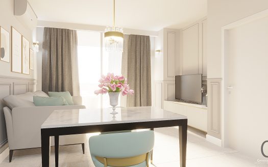 1-bedroom apartments Type H at Babylon Sky Garden Phase 2