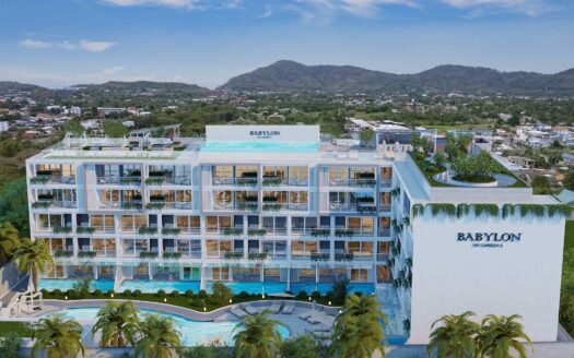 Кондоминиум Babylon Sky Garden Фаза 2