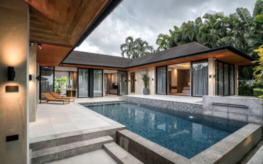 3-Bedroom Villa at Botanica (Layan Beach)