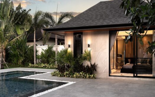 4-Bedroom Villa at Two Villa Tara (Layan beach)