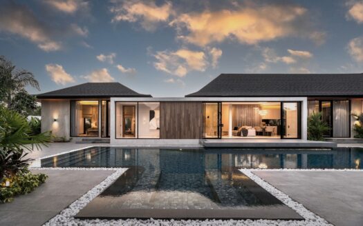 4-Bedroom Villa at Two Villa Tara (Layan beach)