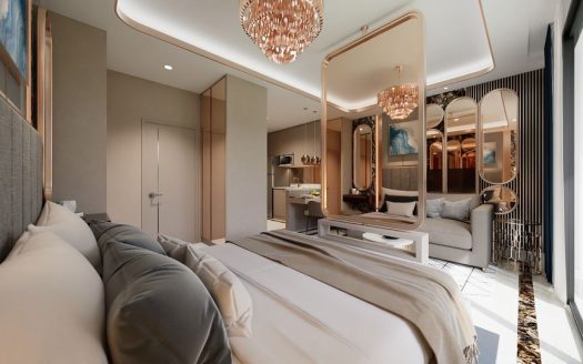 Studio apartment at Bellevue Lagoon
