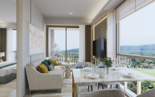 1-bedroom apartment at The Ozone Condominium Phase 1