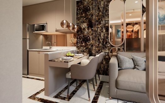 Studio apartment at Bellevue Lagoon