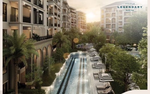2-bedroom apartment at Title Legendary Bang Tao