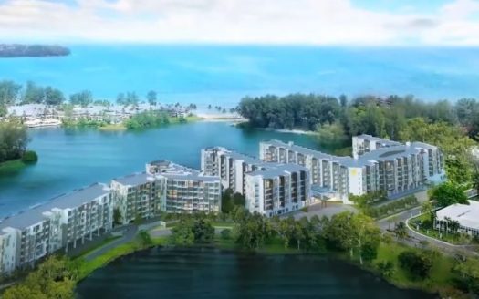 2-bedroom apartment at Cassia Residences, Laguna Phuket