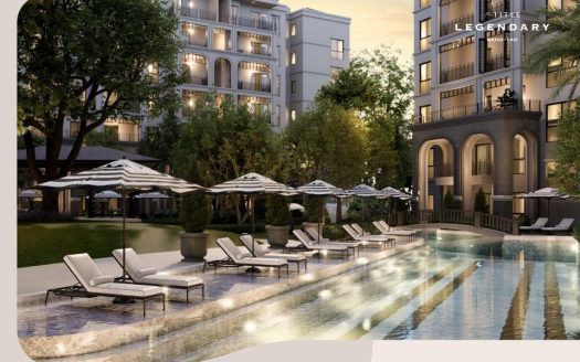 1-bedroom apartment at Title Legendary Bang Tao
