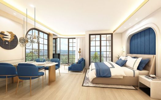 Studio apartment at Above Element