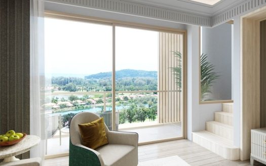 1-bedroom apartment at The Ozone Condominium
