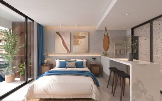 Studio apartment at Sunshine Beach Resort & Residences