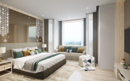 1-bedroom apartment at The Ozone Condominium