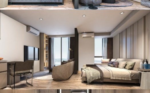 1-bedroom apartment at VIP Venus Karon