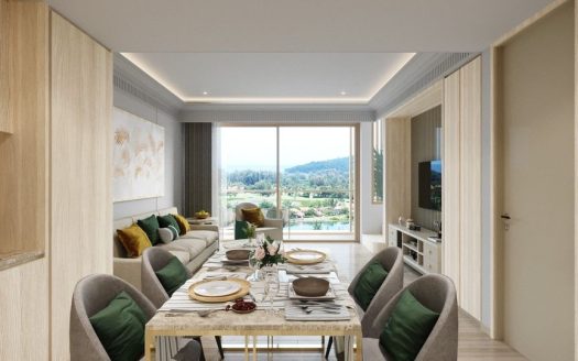 1-bedroom apartment at The Ozone Condominium