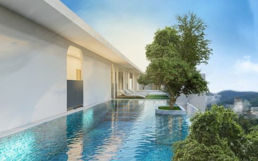 1-bedroom apartment at Fantasea Condo Kamala