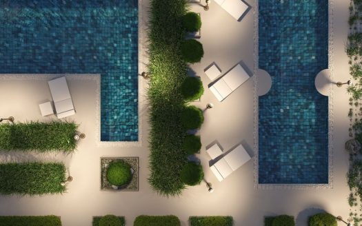 Studio apartment at Utopia Mini