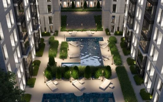 Studio apartment at Utopia Mini