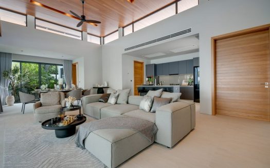 3-Bedroom Villa at Botanica Modern Loft 2