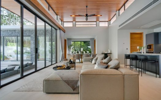 3-Bedroom Villa at Botanica Modern Loft 2