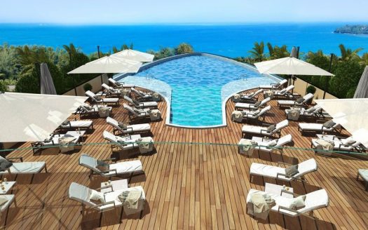 Studio apartment at Sole Mio Condominium