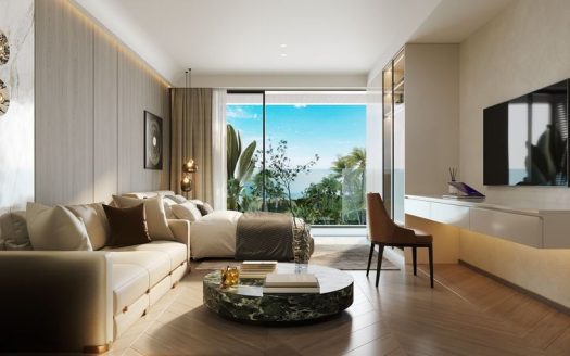 Studio apartment at Ayana Heights Seaview Residence
