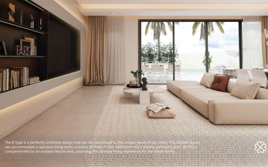 4-Bedroom Villa at Clover Residence