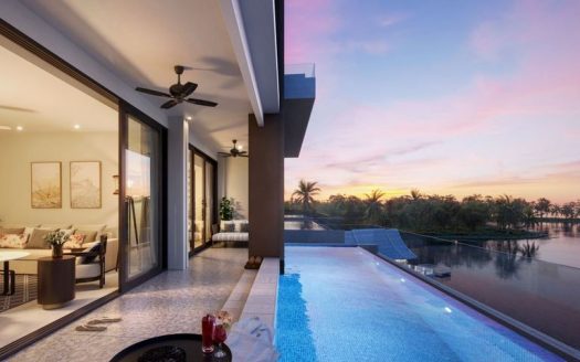 Penthouse at Angsana Oceanview Residences