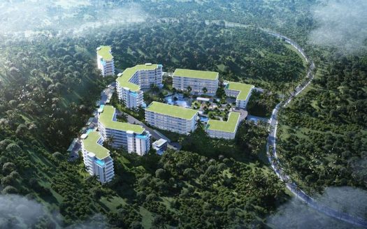 Studio apartment at Ayana Heights Seaview Residence