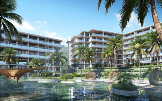 Studio apartment at Ayana Heights Seaview Residence