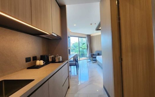 Studio apartment at Sole Mio Condominium