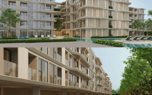 Studio apartment at Bellevue Beachfront
