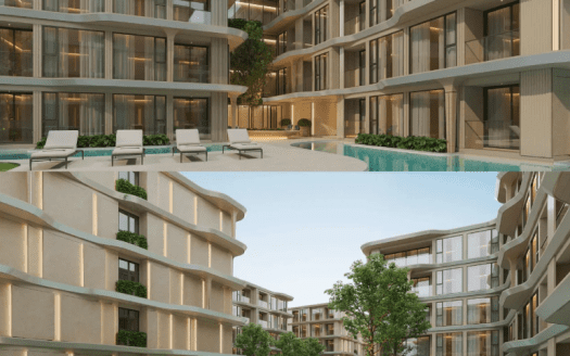 Studio apartment at Bellevue Beachfront