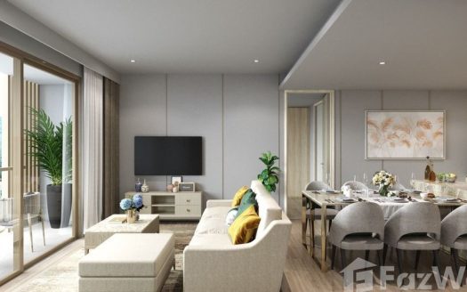For Sale: Brand New 2-Bedroom Apartment with Balcony and Garden Views in Exclusive Ozone Development, Phuket