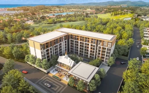 For Sale: Brand New 2-Bedroom Apartment with Balcony and Garden Views in Exclusive Ozone Development, Phuket